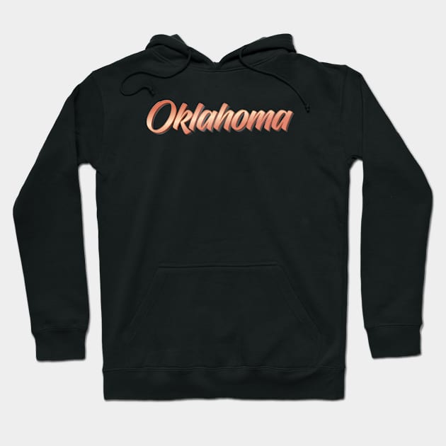 Oklahoma Hoodie by ProjectX23